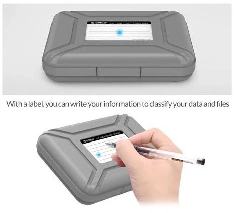 Orico предпазна кутия за HDD 3.5"