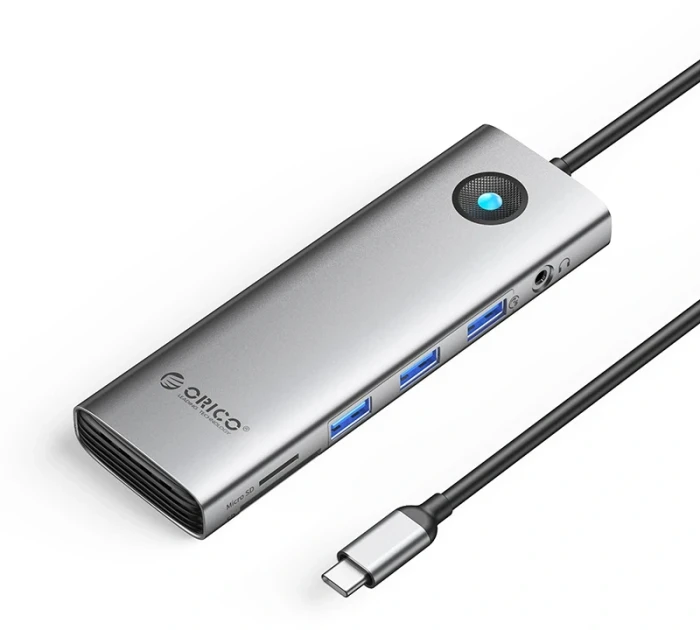 Orico USB-C HUB - HDMI LAN VGA