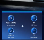 Orico PW11-6P 6in1 USB-C