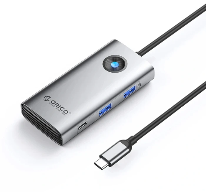 Orico PW11-6PCR 6in1 USB-C