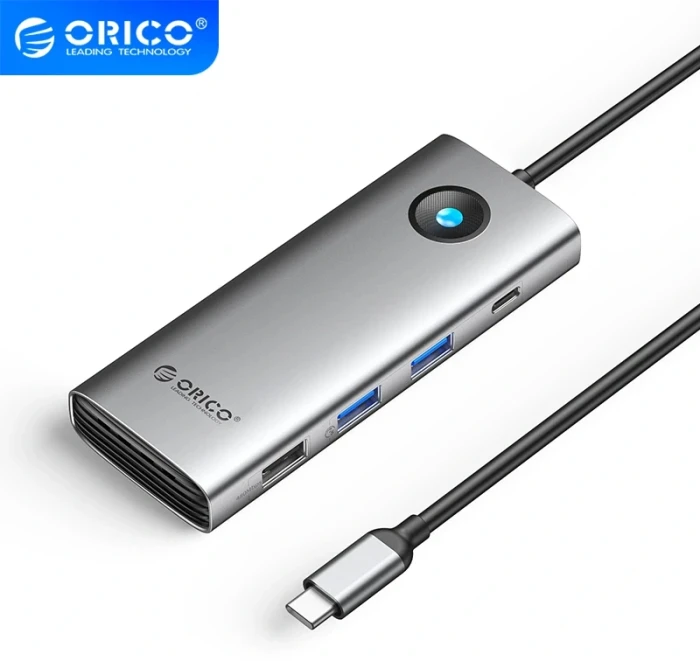 Orico USB-C HUB - PD 100W HDMI LAN VGA
