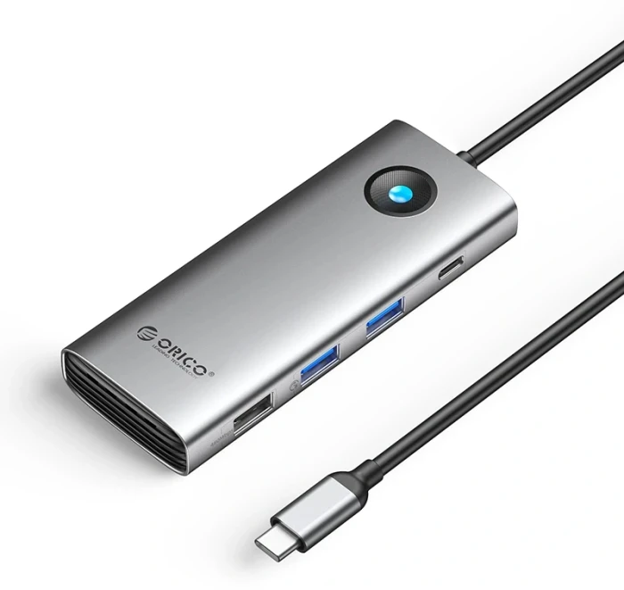 Orico USB-C HUB - PD 100W HDMI LAN VGA