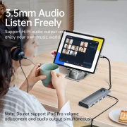 Orico USB-C HUB - PD 100W HDMI LAN VGA