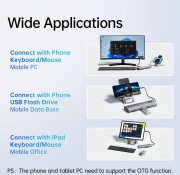 Orico USB-C HUB - PD 100W HDMI LAN VGA