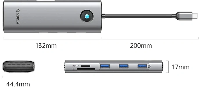 Orico PW11-9P 9in1 USB-C