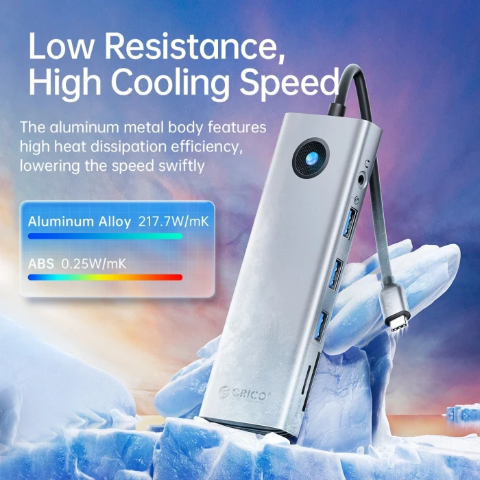 Orico PW11-9P 9in1 USB-C