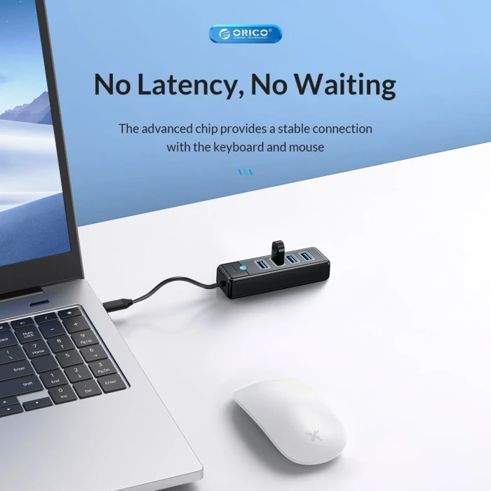 Orico PW4U-C3 4 x USB 5Gbps