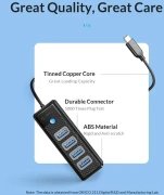 Orico PW4U-C3 4 x USB 5Gbps