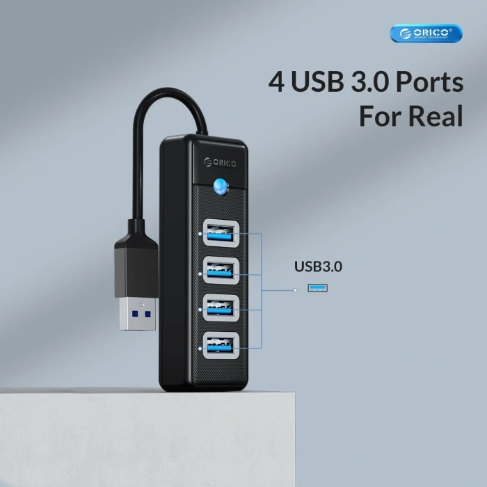 Orico PW4U-U3 4 x USB 5Gbps