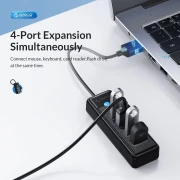 Orico PW4U-U3 4 x USB 5Gbps