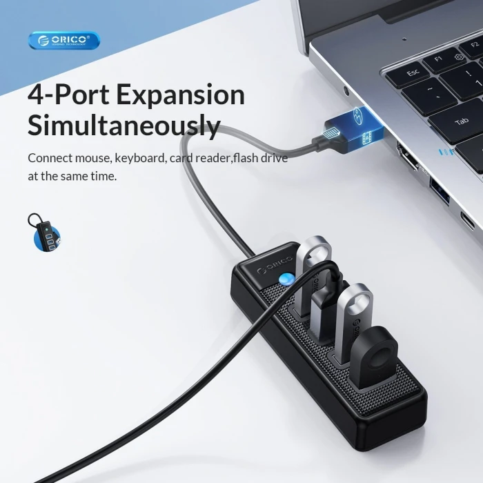 Orico PW4U-U3 4 x USB 5Gbps