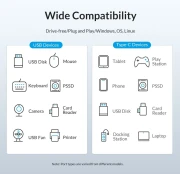 Orico PWC2U-U3 3 x USB 5Gbps
