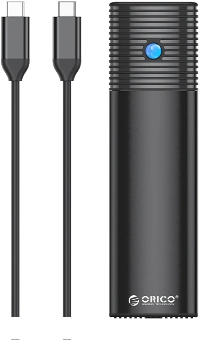 Orico PWM2 Black M.2 NVMe USB-C