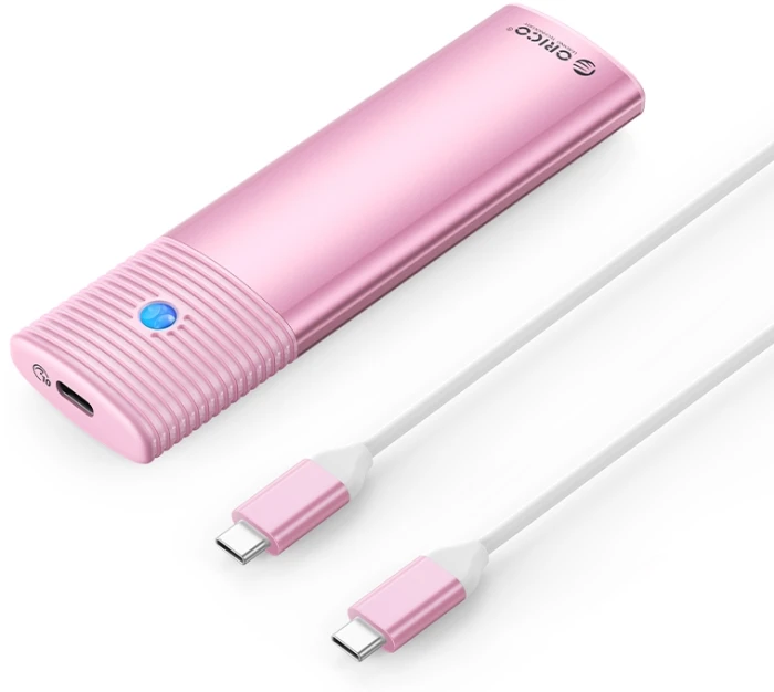 Orico PWM2 Pink M.2 NVMe USB-C