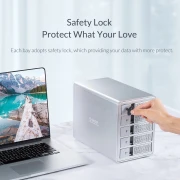 Orico 9548RU3 Dock 4 x 3.5" Raid Clone
