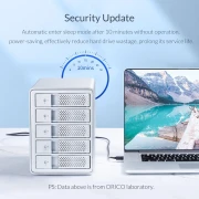Orico 9548RU3 Dock 4 x 3.5" Raid Clone