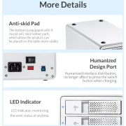 Orico 9548RU3 Dock 4 x 3.5" Raid Clone