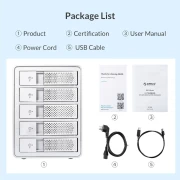 Orico 9548RU3 Dock 4 x 3.5" Raid Clone