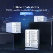 Orico 9548RU3 Dock 4 x 3.5" Raid Clone