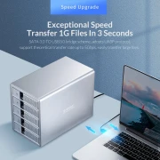 Orico 9548RU3 Dock 4 x 3.5" Raid Clone