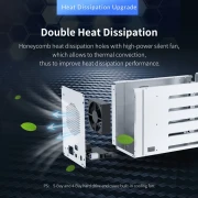 Orico 9548RU3 Dock 4 x 3.5" Raid Clone