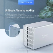 Orico 9548RU3 Dock 4 x 3.5" Raid Clone