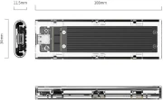 Orico TCM2-C3 M.2 NVMe USB-C