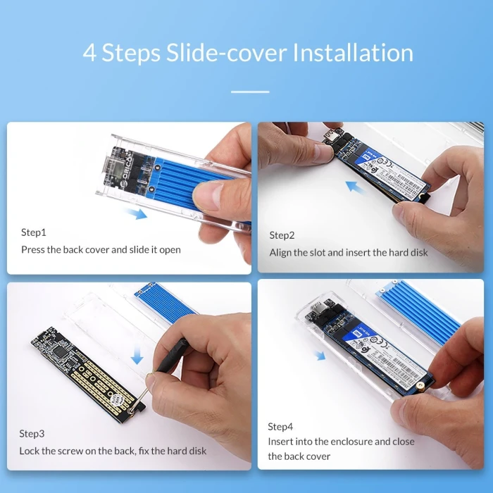 Orico TCM2-C3 M.2 NVMe USB-C