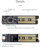 Orico TCM2-C3 M.2 NVMe USB-C