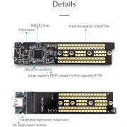 Orico TCM2-C3 M.2 NVMe USB-C