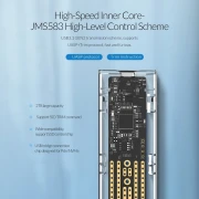 Orico TCM2-C3 M.2 NVMe USB-C