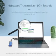 Orico TCM2-C3 M.2 NVMe USB-C