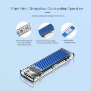 Orico TCM2-C3 M.2 NVMe USB-C