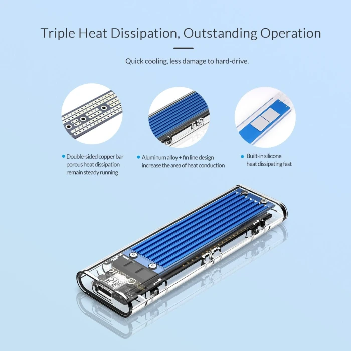 Orico TCM2-C3 M.2 NVMe USB-C