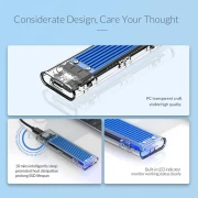 Orico TCM2-C3 M.2 NVMe USB-C