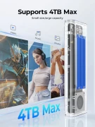 Orico TCM2-U4 M.2 NVMe USB-C/A