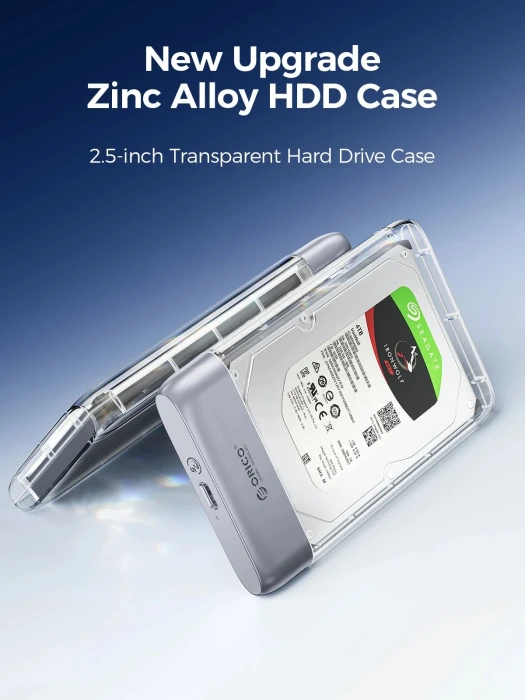 Orico TX25C3 кутия за диск 2.5" USB-C