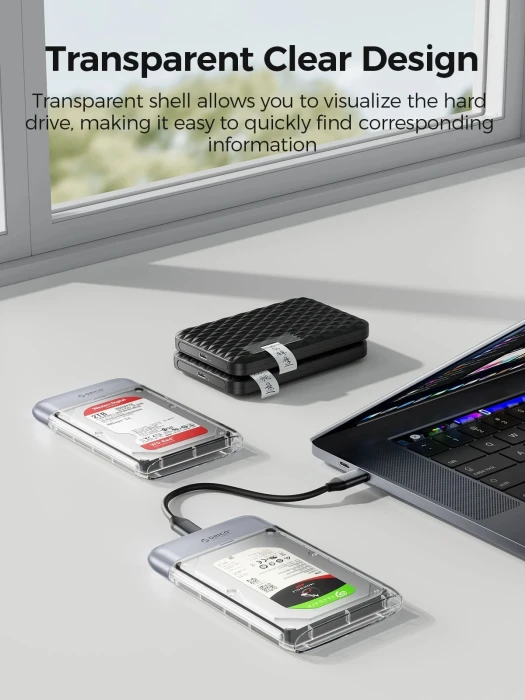 Orico TX25C3 кутия за диск 2.5" USB-C