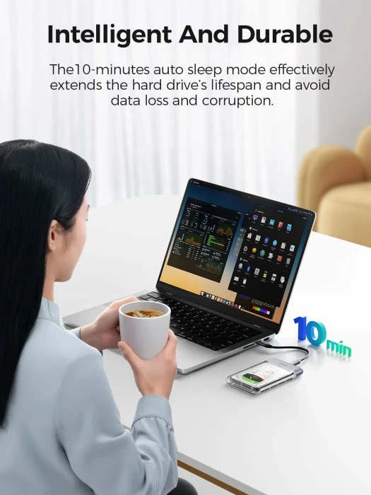 Orico TX25C3 кутия за диск 2.5" USB-C