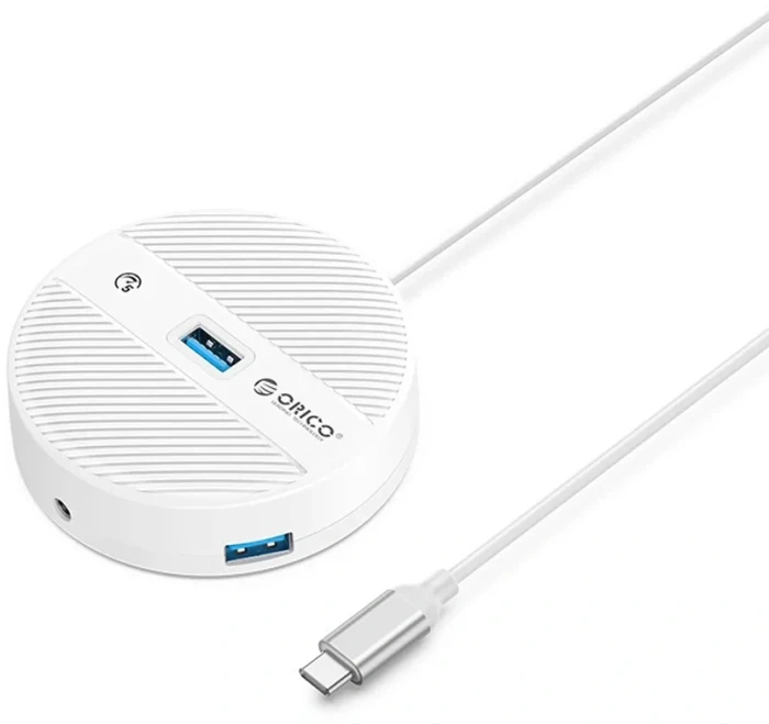 Orico 3 x USB 5Gbps + 3.5mm Audio