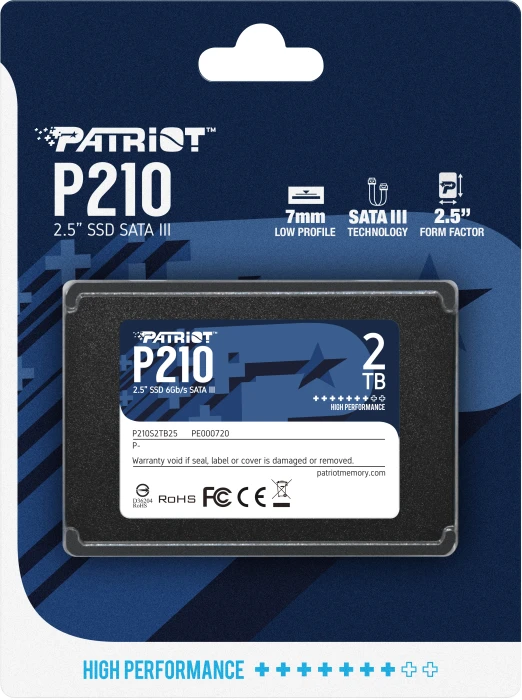 Patriot P210 2TB