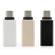 VCom Адаптер Adapter OTG USB3.1 type C / USB3.0 AF - CA431M