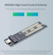 Orico PCM2-C3 M.2 NVMe USB-C