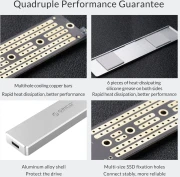 Orico PCM2-C3 M.2 NVMe USB-C