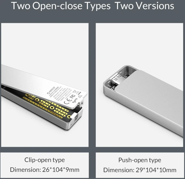 Orico PCM2-C3 M.2 NVMe USB-C