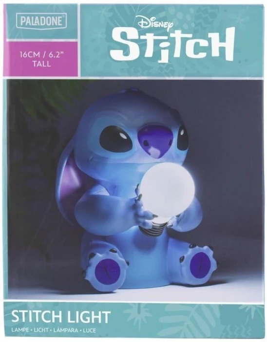 Лампа Paladone Disney: Stitch - Light Home, PP9652LSINV2
