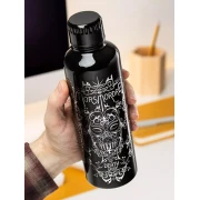 Бутилка Paladone Harry Potter: Death Eater - Metal Water Bottle