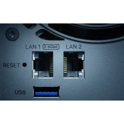 Мрежов сторидж Synology DS1525+, за 5 диска, AMD Ryzen V1500B - 4 Cores