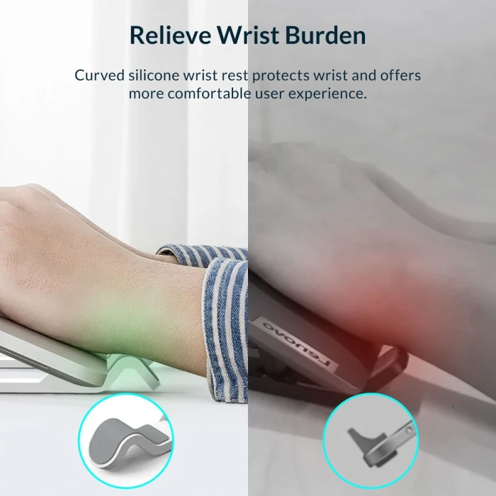 Orico поставка за лаптоп Laptop Stand - White - PFB-A24-WH