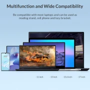 Orico поставка за лаптоп Laptop Stand - White - PFB-A24-WH